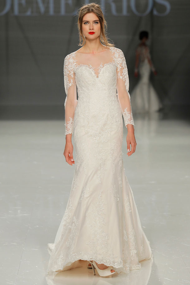 ilovebrides.pt_Demetrios 2018_Barcelona Bridal Fashion Week 2017